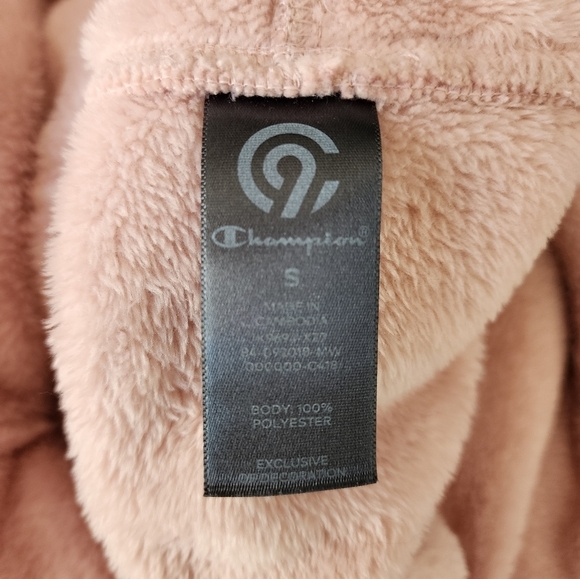 Champion Pink Cowl Neck Buttery Soft Women's Sweater  Size S - Picture 6 of 8